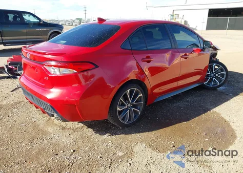 2021 Toyota Corolla Se z USA, uszkodzony, nr VIN JTDS4MCE0MJ056659